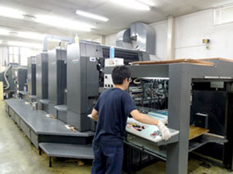 印刷機 ハイデルベルグSM102-4P