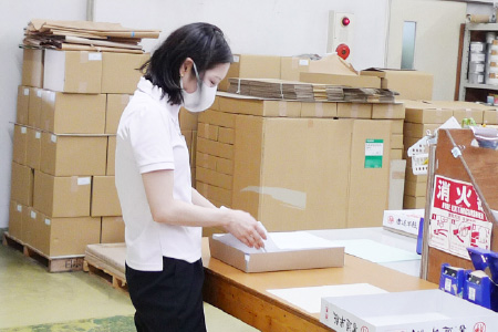 仕分け・梱包